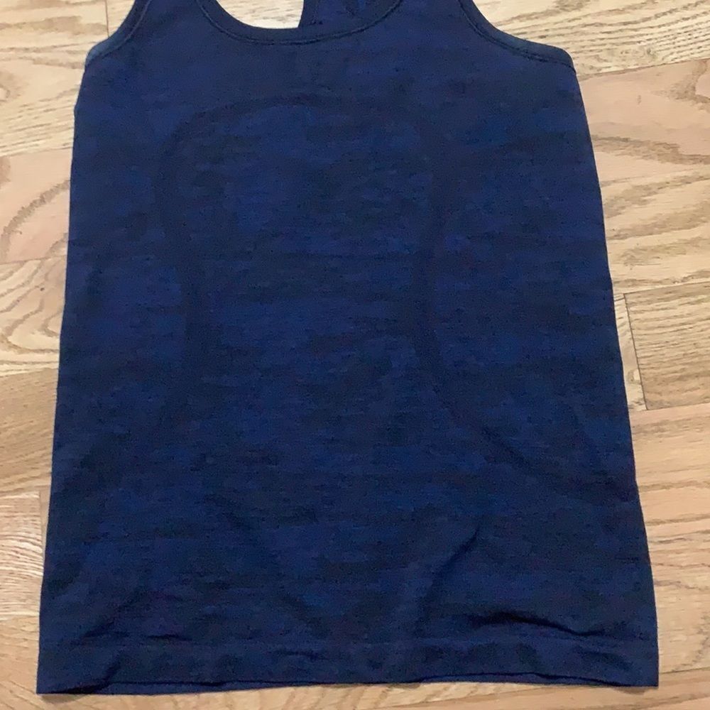LULULEMON ATHLETICA RUNNING RACER BACK TANK SIZE 6 - Picture 4 of 8